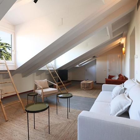 Apartmán Lux Penthouse Palestro Milán Exteriér fotografie