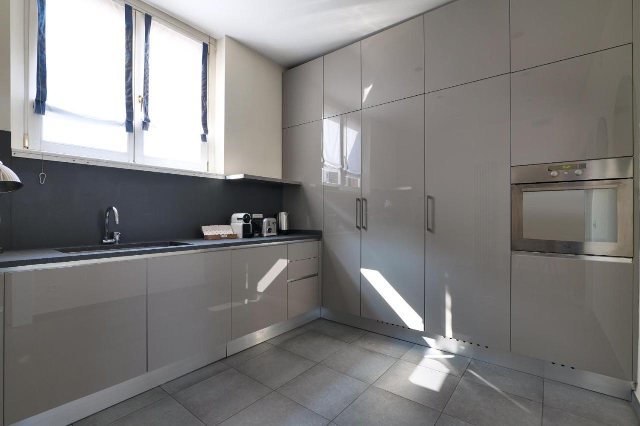 Apartmán Lux Penthouse Palestro Milán Exteriér fotografie