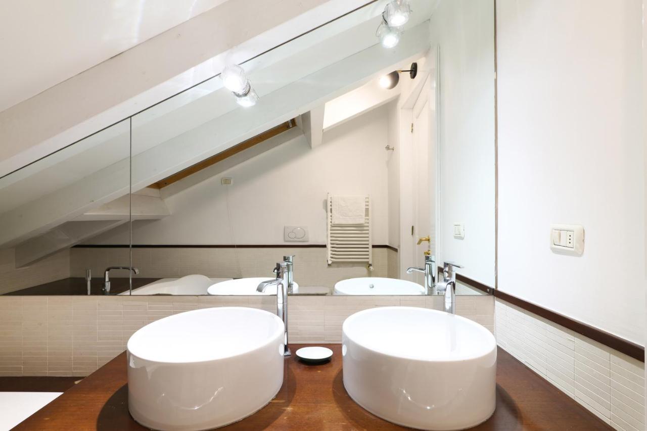 Apartmán Lux Penthouse Palestro Milán Exteriér fotografie