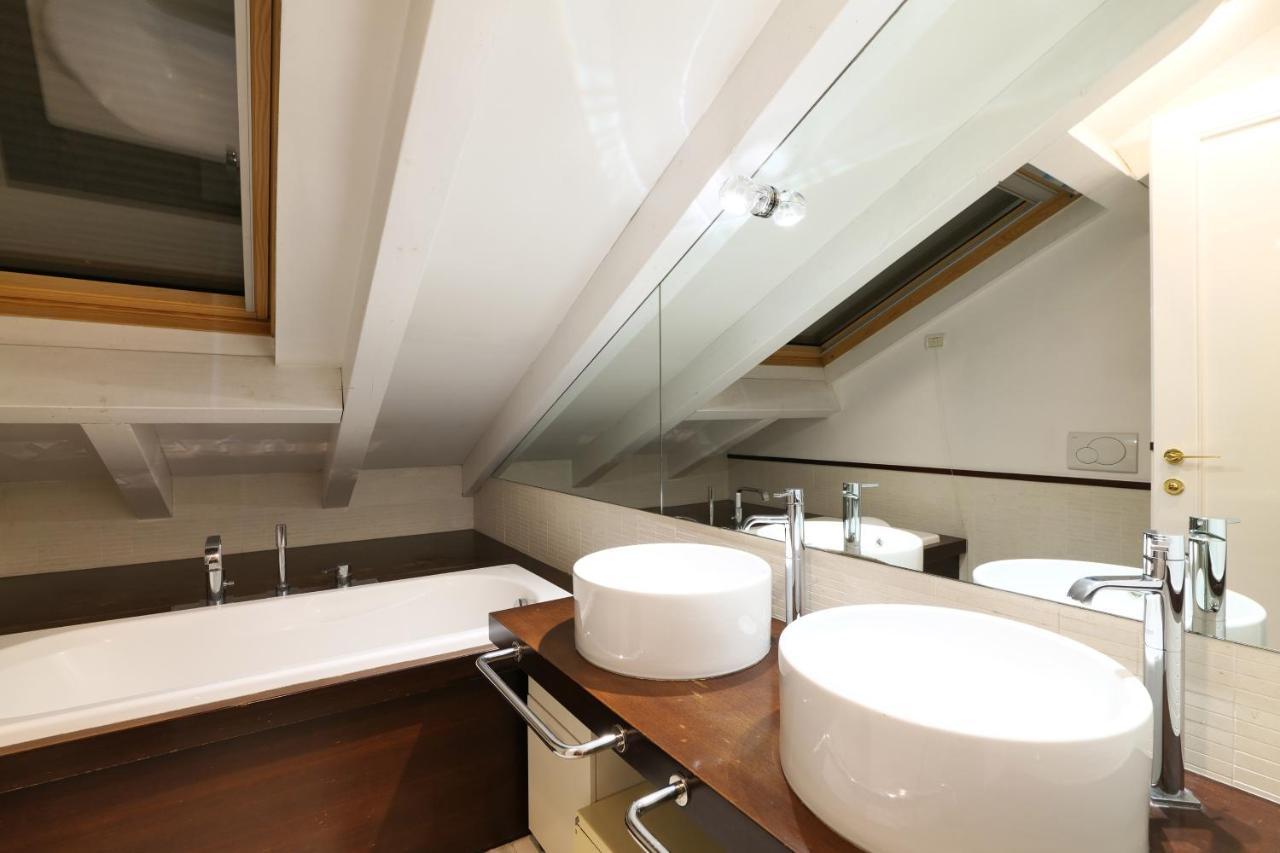 Apartmán Lux Penthouse Palestro Milán Exteriér fotografie