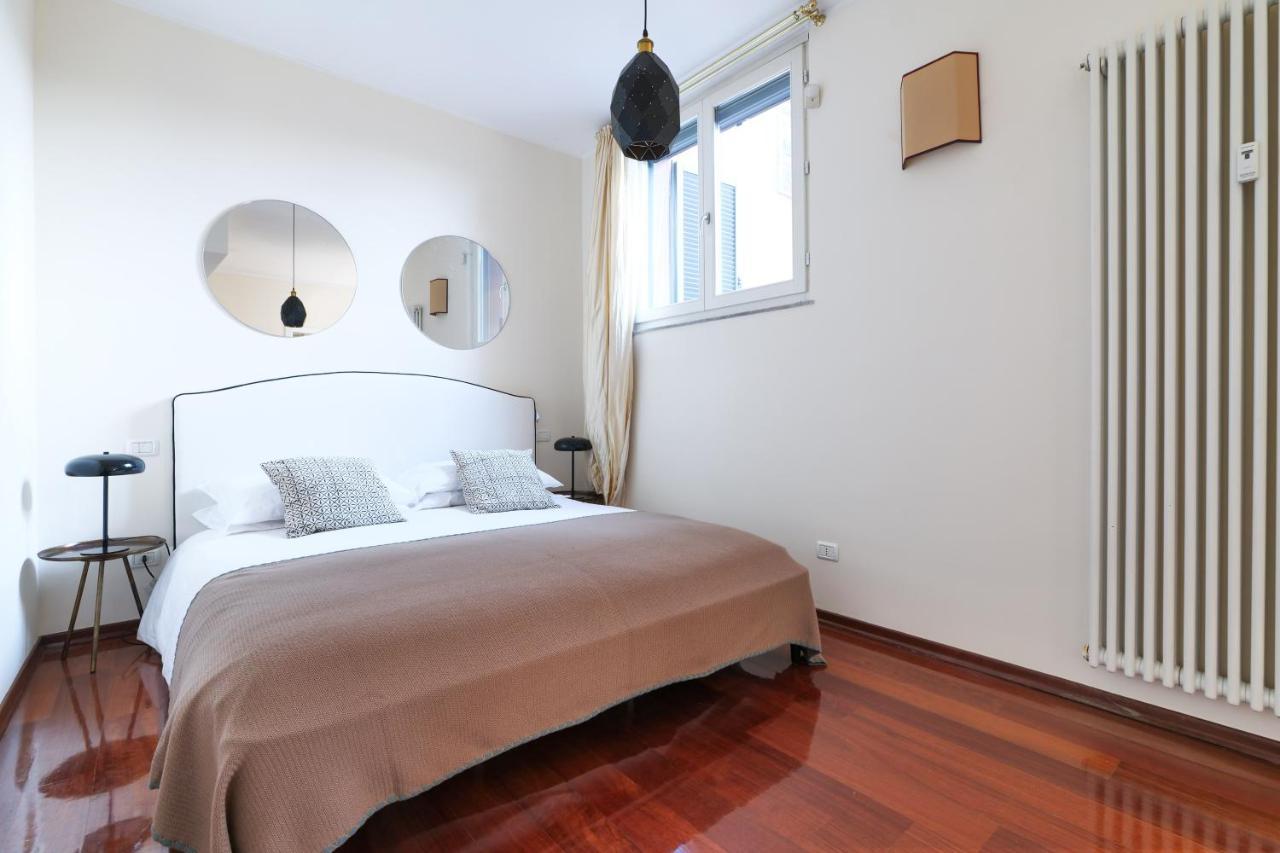 Apartmán Lux Penthouse Palestro Milán Exteriér fotografie