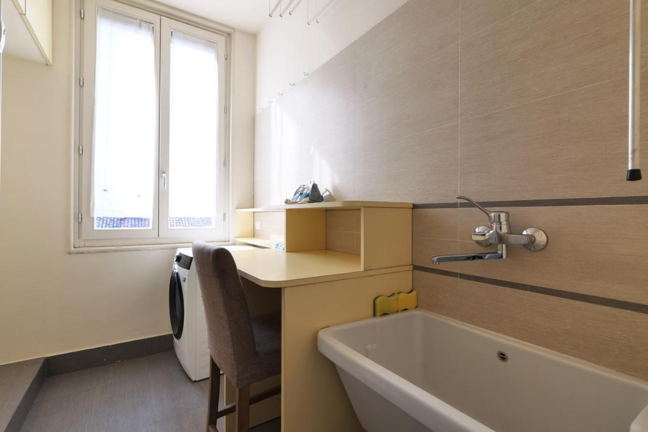 Apartmán Lux Penthouse Palestro Milán Exteriér fotografie