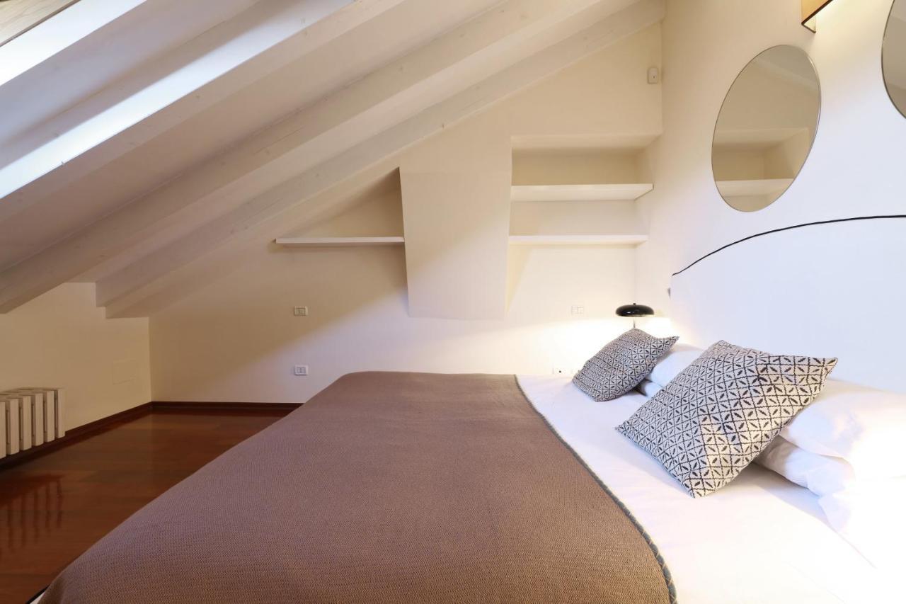 Apartmán Lux Penthouse Palestro Milán Exteriér fotografie