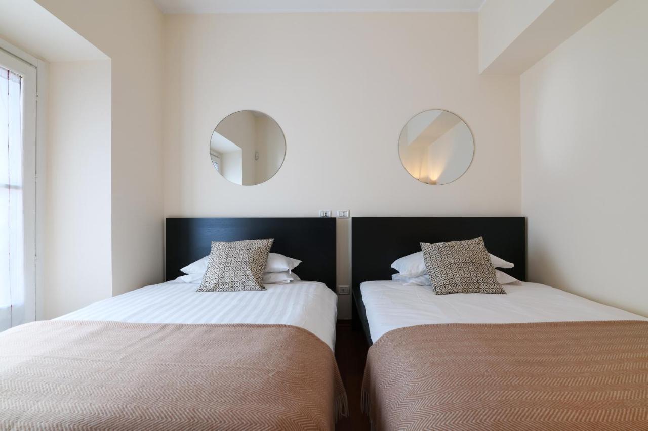 Apartmán Lux Penthouse Palestro Milán Exteriér fotografie