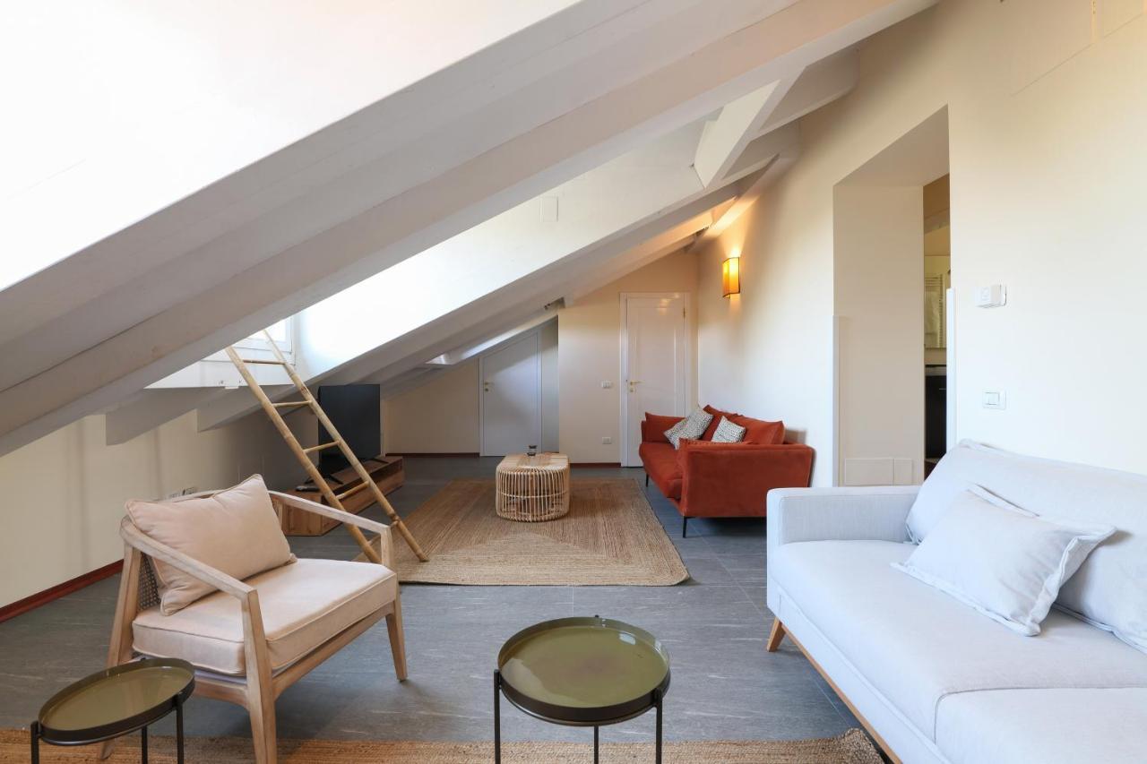 Apartmán Lux Penthouse Palestro Milán Exteriér fotografie